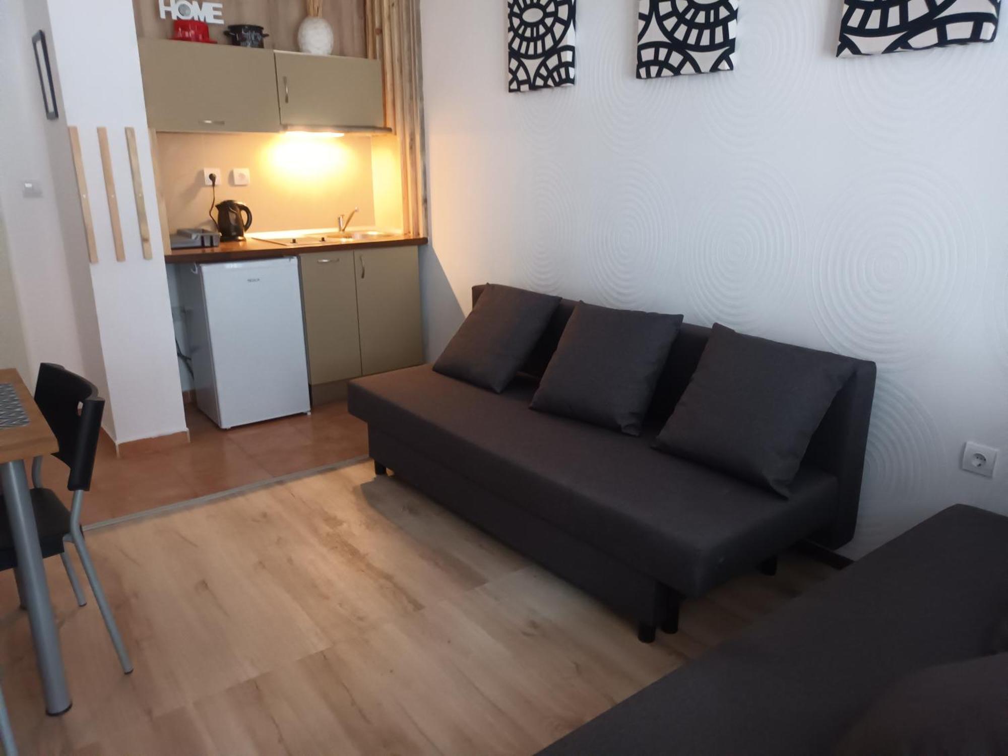 Apartment Studio Deluxe Marina Cape 4 Stars Resort 33 5 Akheloj Eksteriør bilde
