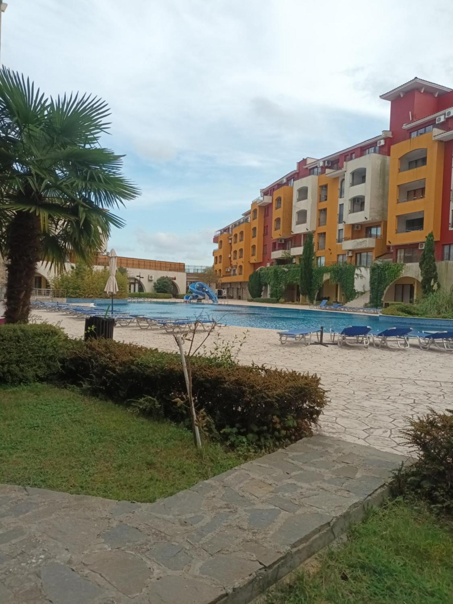 Apartment Studio Deluxe Marina Cape 4 Stars Resort 33 5 Akheloj Eksteriør bilde