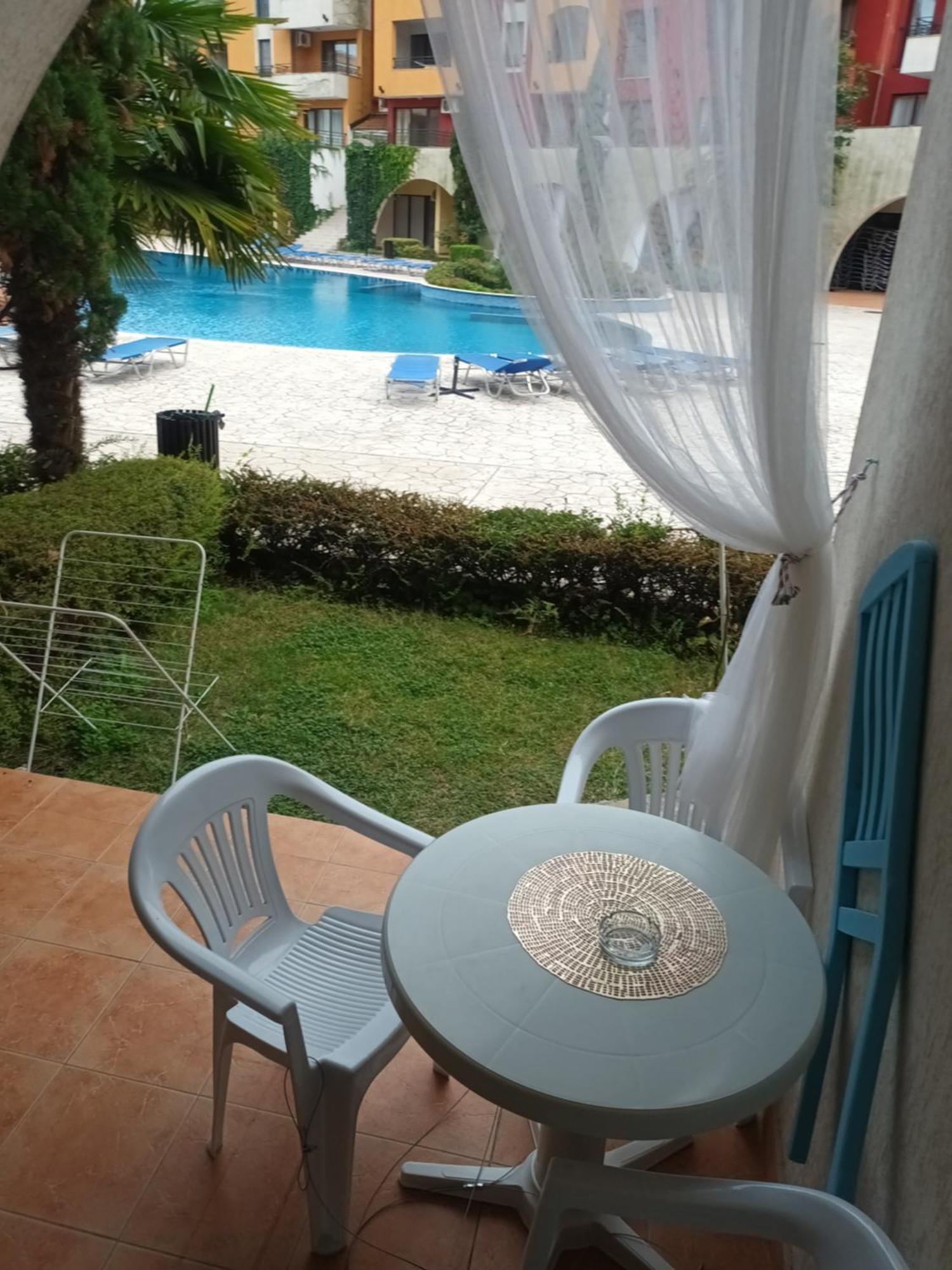 Apartment Studio Deluxe Marina Cape 4 Stars Resort 33 5 Akheloj Eksteriør bilde